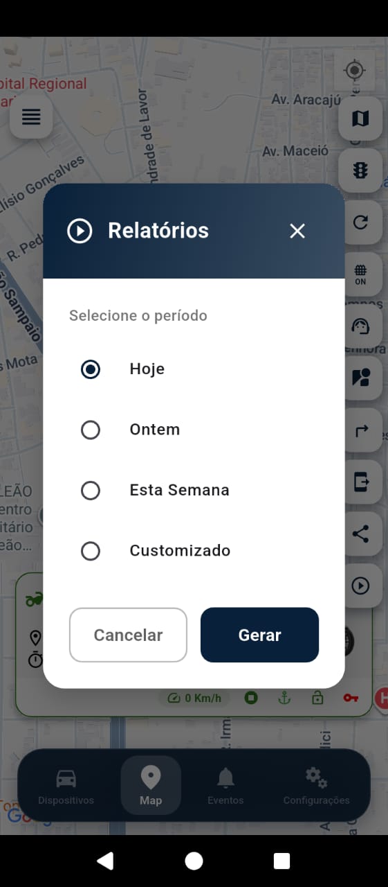Relatórios
